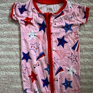 Little sleepies shorty size 12-18